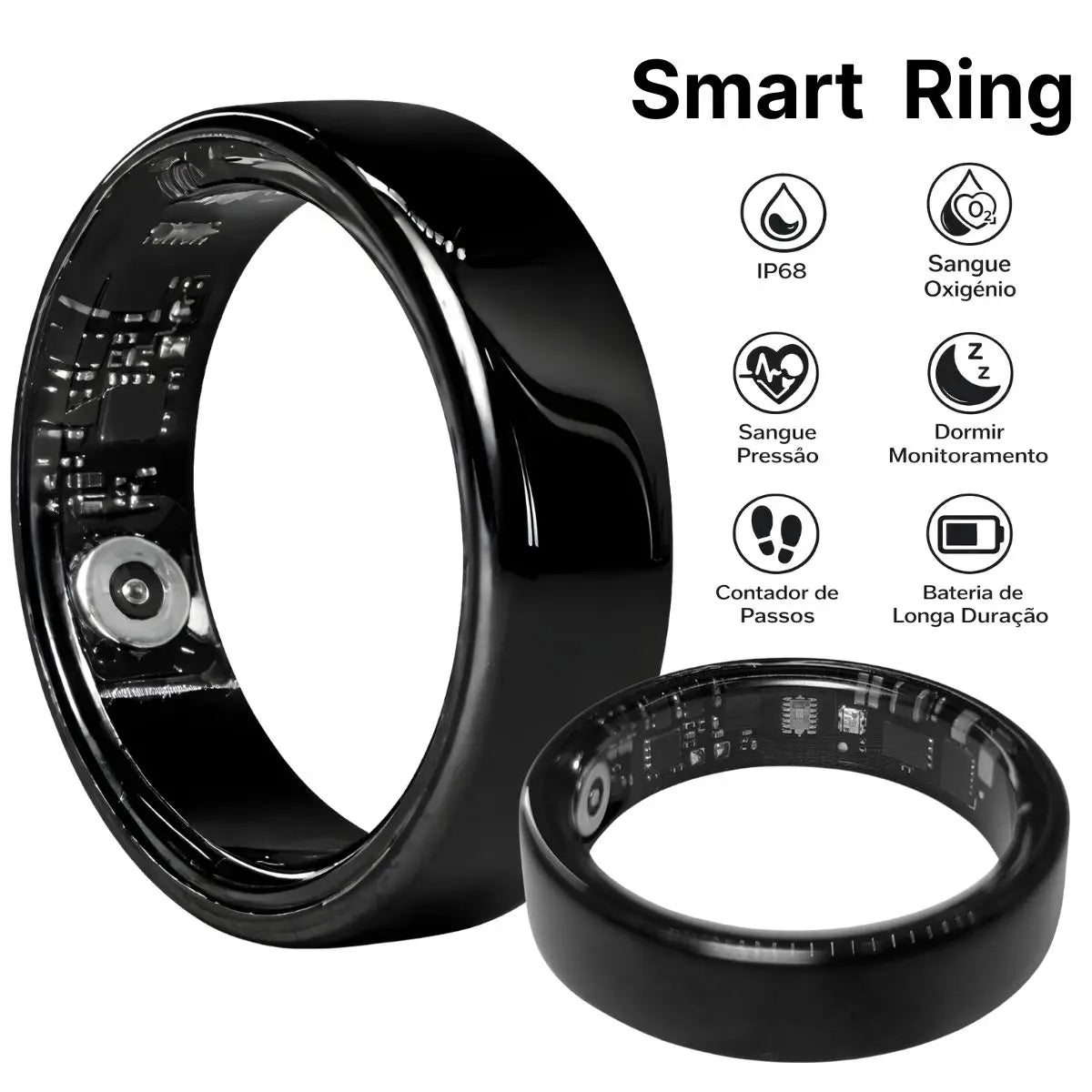 Anel Biométrico Sovereign – Telemetria de Precisão e Comando Invisível