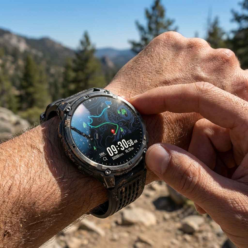 Smartwatch Titan Ultra Gen 2