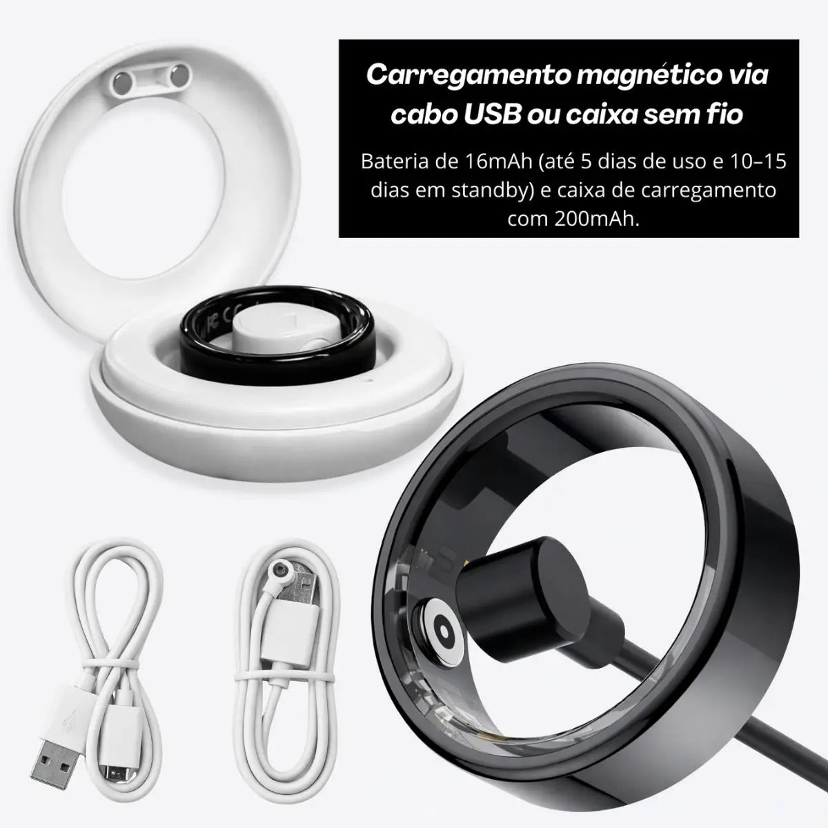 Anel Biométrico Sovereign – Telemetria de Precisão e Comando Invisível