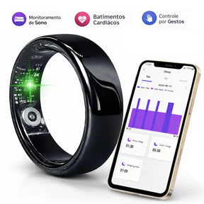 Anel Biométrico Sovereign – Telemetria de Precisão e Comando Invisível