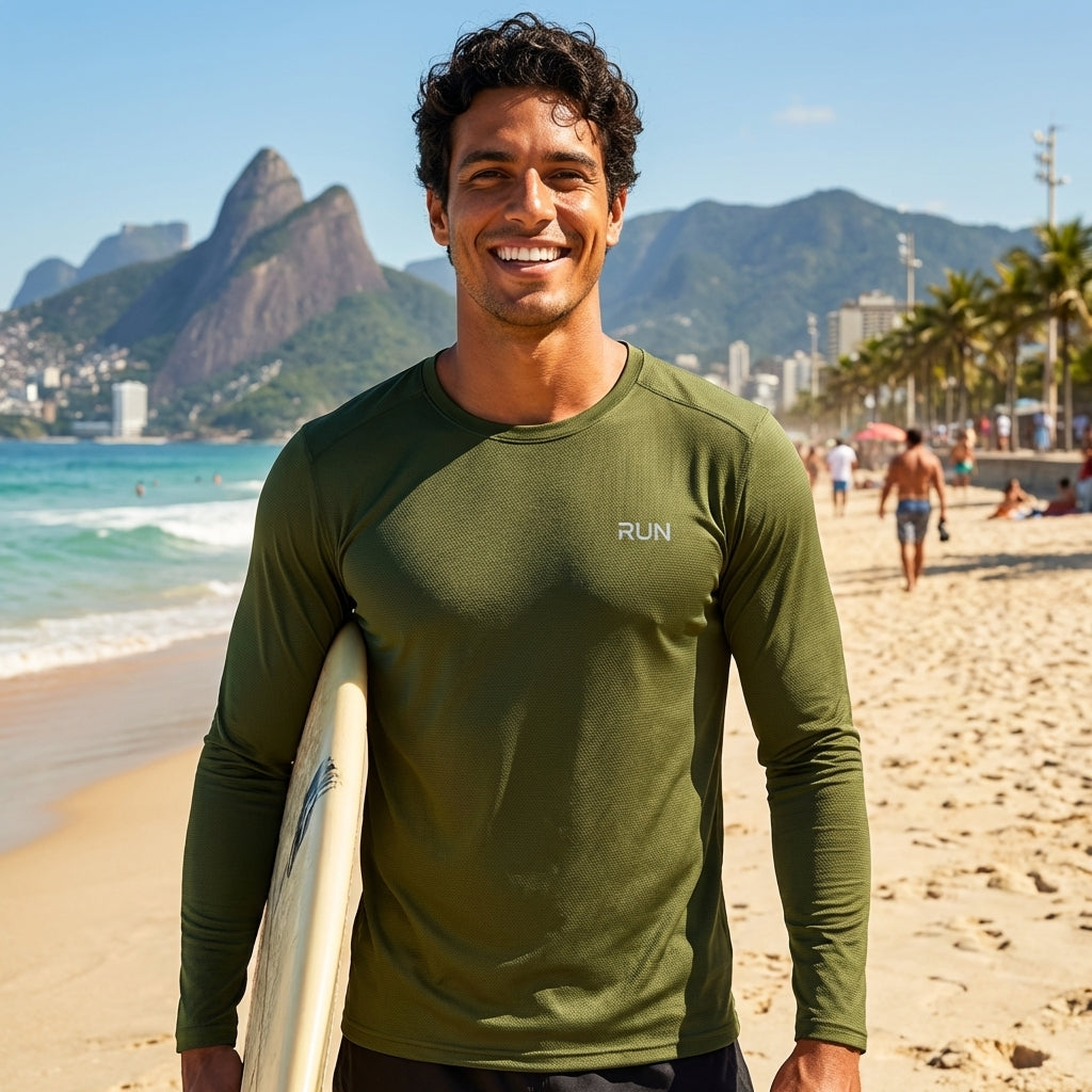 Camisa Thermo-Shield Ice-Tech