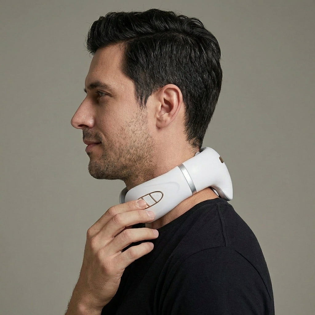 Colar de Recuperação Muscular TENS/EMS