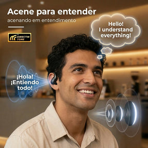 Fone Tradutor Global-Sync