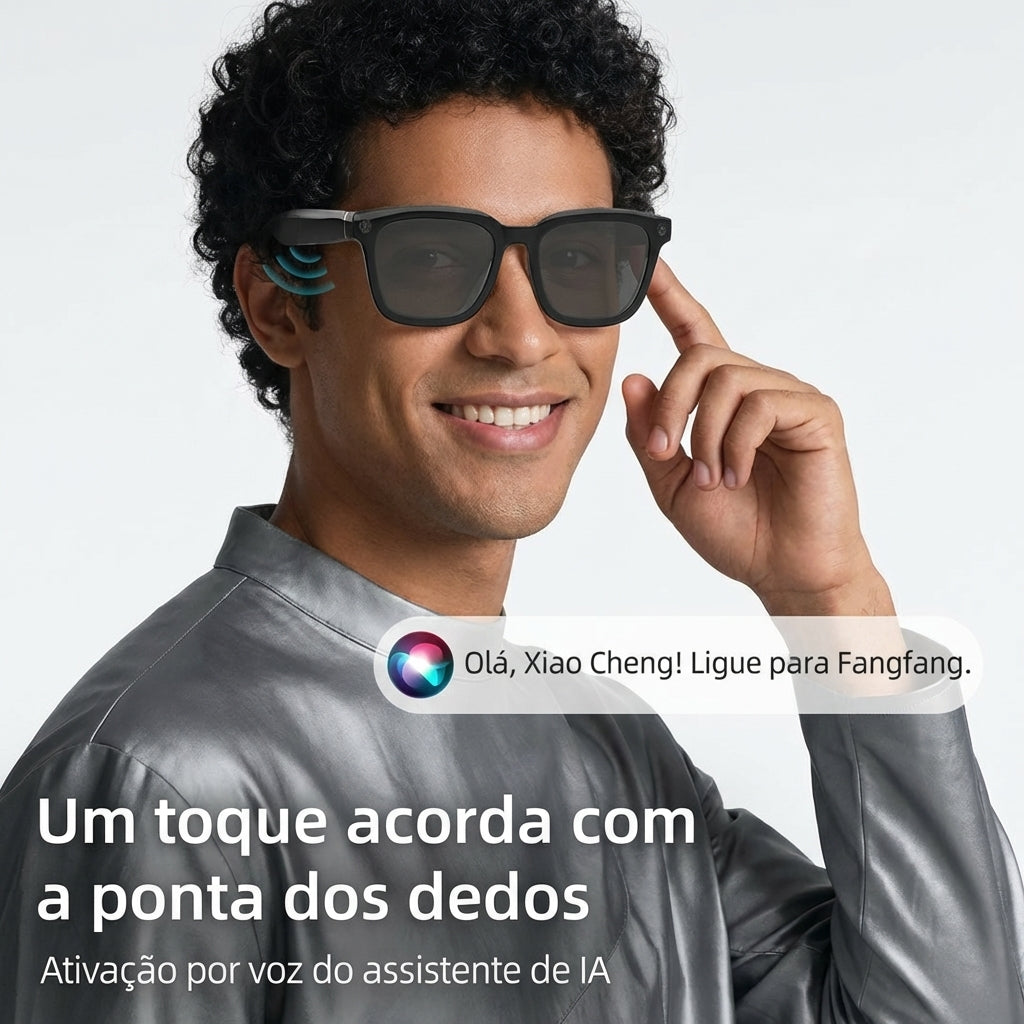 Smart Glasses Terminal Visionary AI 2026