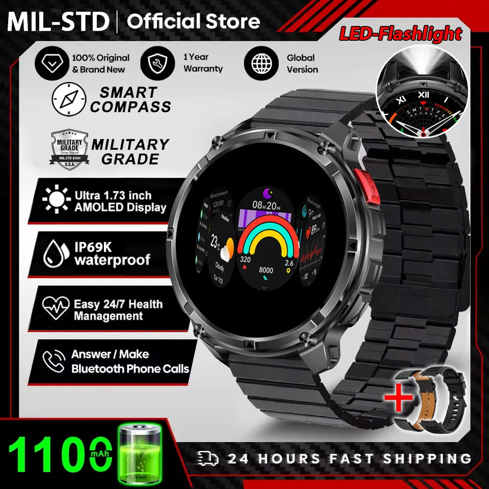 Smartwatch Titan Ultra Gen 2