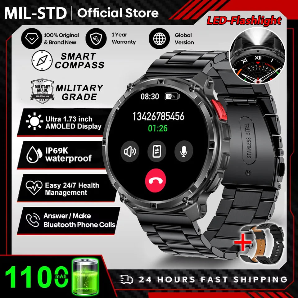 Smartwatch Titan Ultra Gen 2