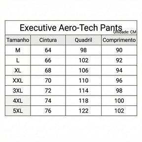 Calça Executive Aero-Tech