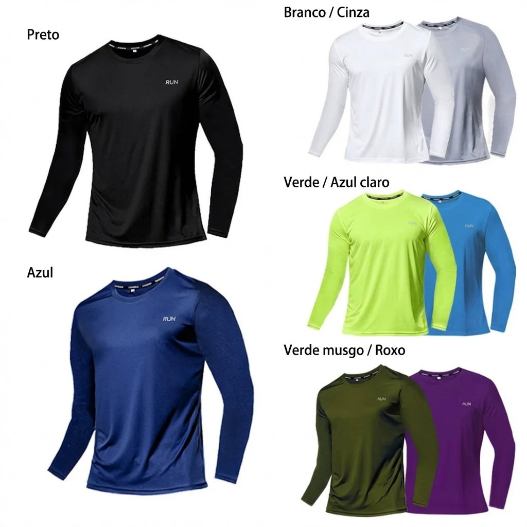 Camisa Thermo-Shield Ice-Tech