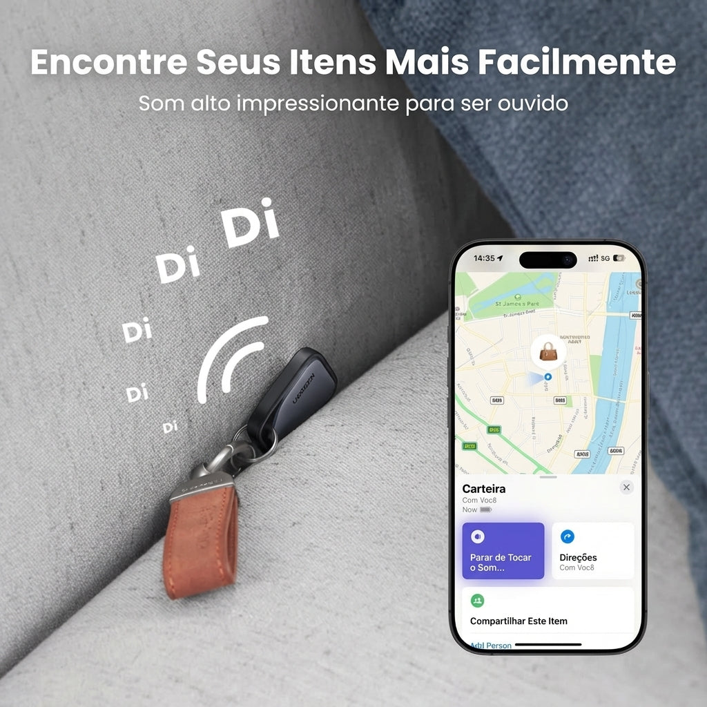 Micro-Radar de Ativos UGREEN