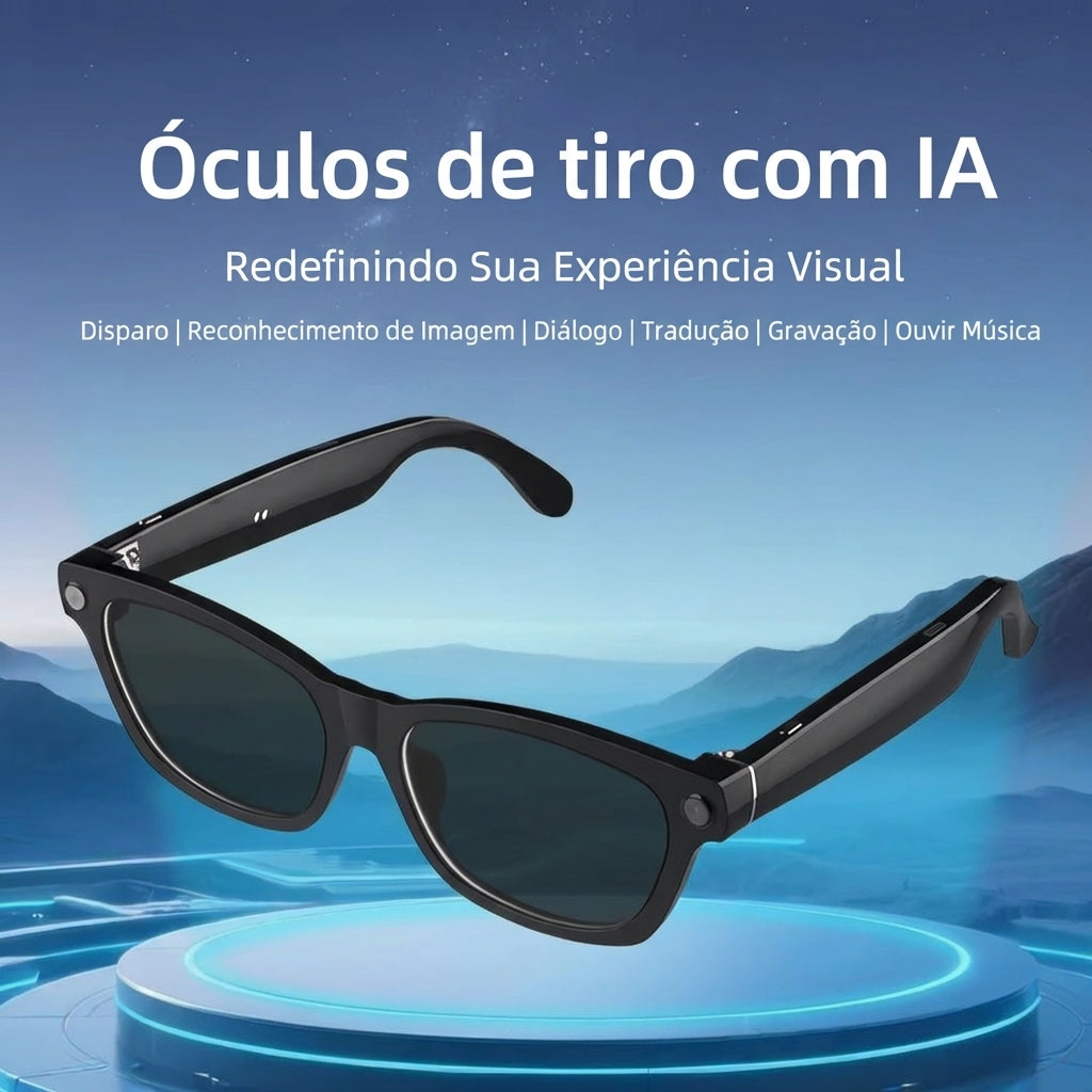 Smart Glasses Terminal Visionary AI 2026