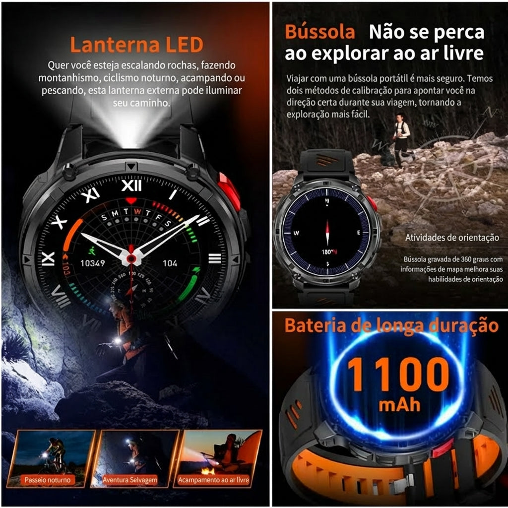 Smartwatch Titan Ultra Gen 2