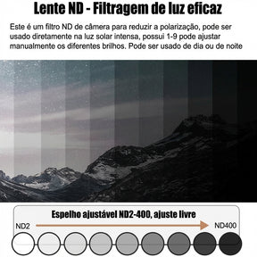 Óculos Vision Adapt - Luminosidade Ajustável