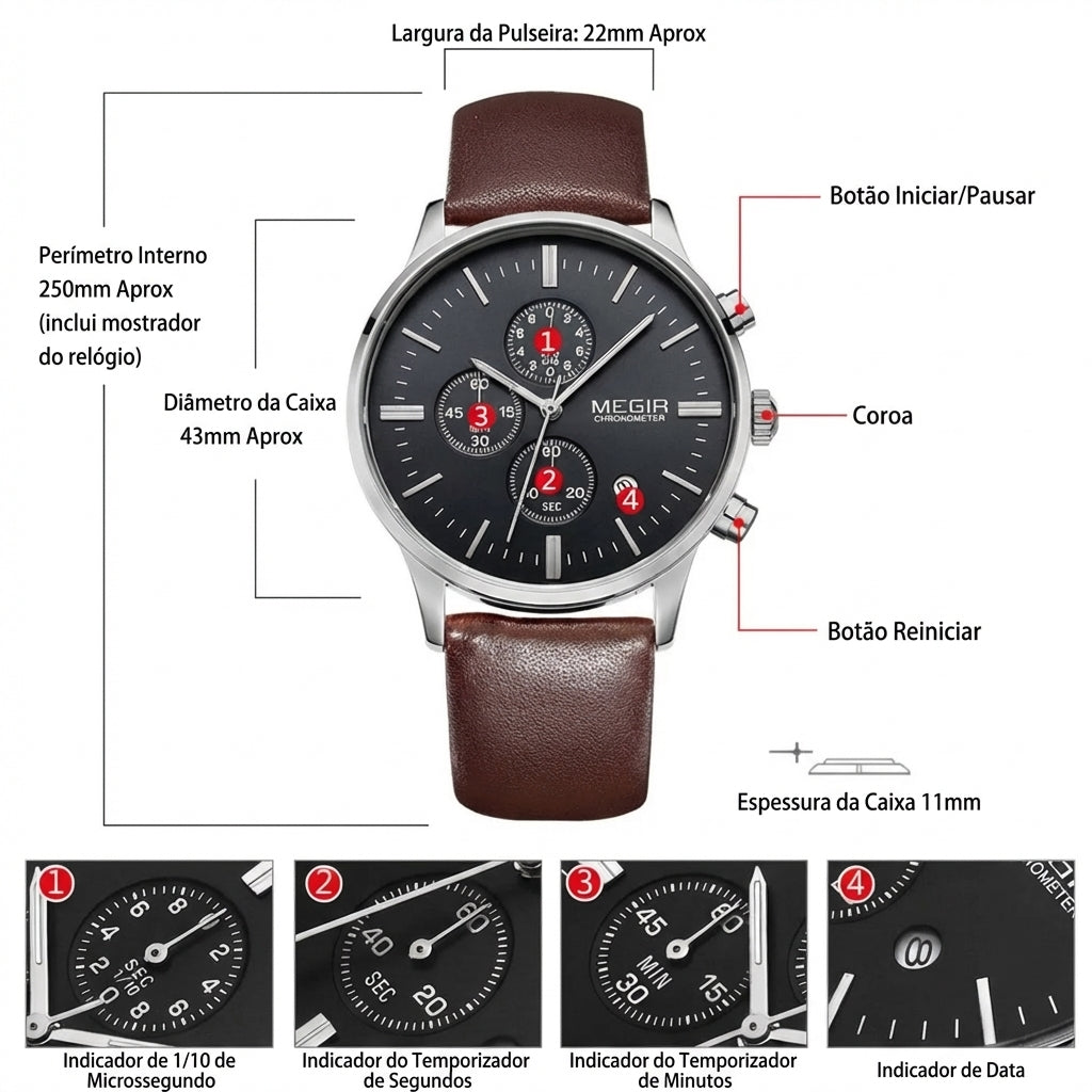 Grand Prix Sport Chronograph