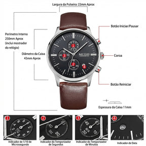 Grand Prix Sport Chronograph