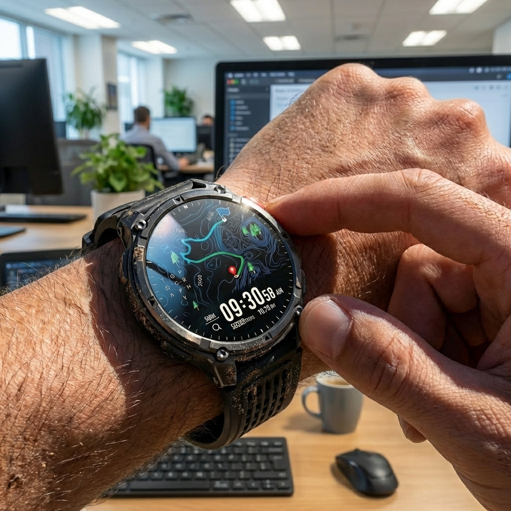 Smartwatch Titan Ultra Gen 2