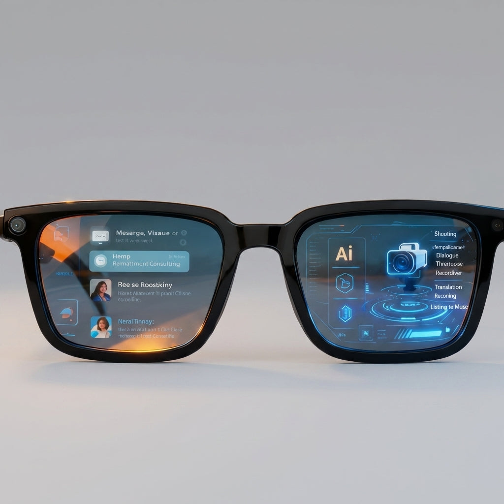 Smart Glasses Terminal Visionary AI 2026
