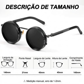 Óculos Vision Adapt - Luminosidade Ajustável
